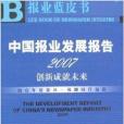 中國報業發展報告2007創新成就未來