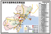 溫州市道路物流發展規劃