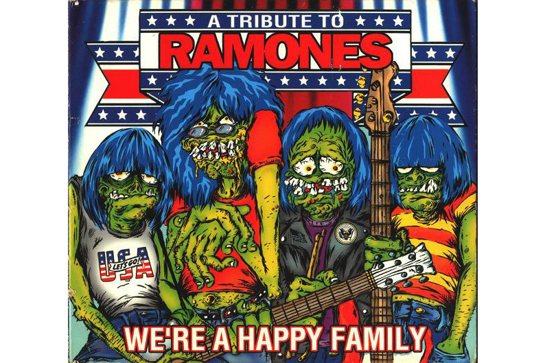 We\x27re a Happy Family: A Tribute to the Ramones