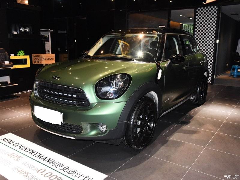 2011款MINI ONE COUNTRYMAN