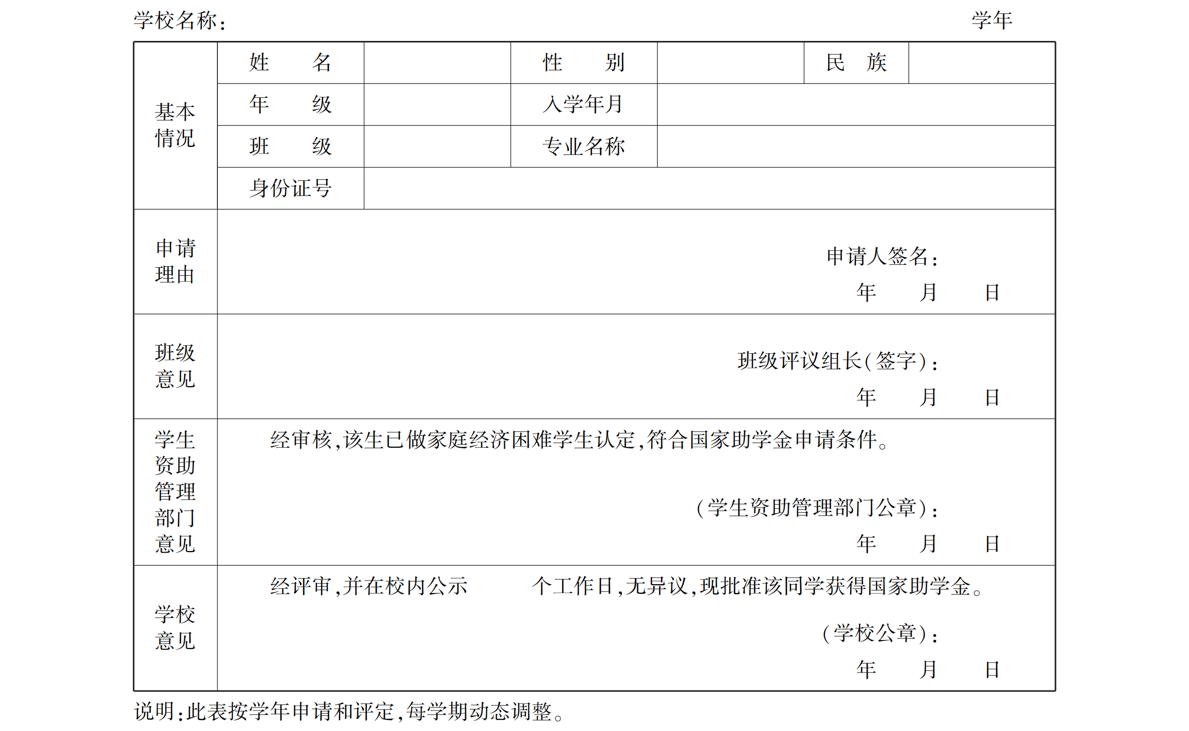 江西省學生資助資金管理辦法