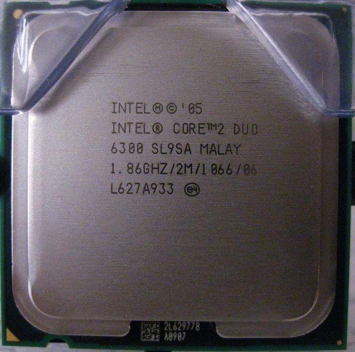 Intel Core 2 Duo E6300 1.86GHz