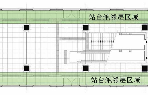 站台絕緣層