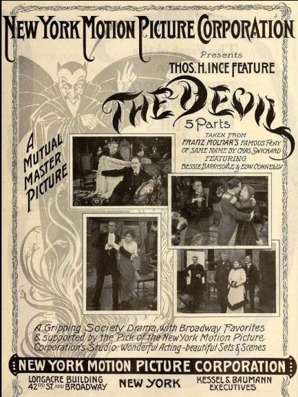 The Devil(美國1915年Reginald Barker,Thomas H. Ince執導的電影)