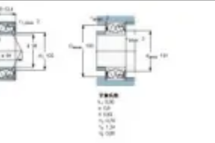 SKF 5218A-2Z軸承