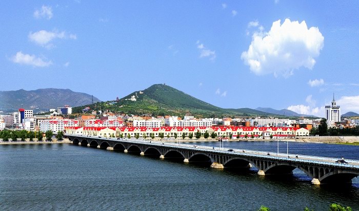 淅川大橋 白天