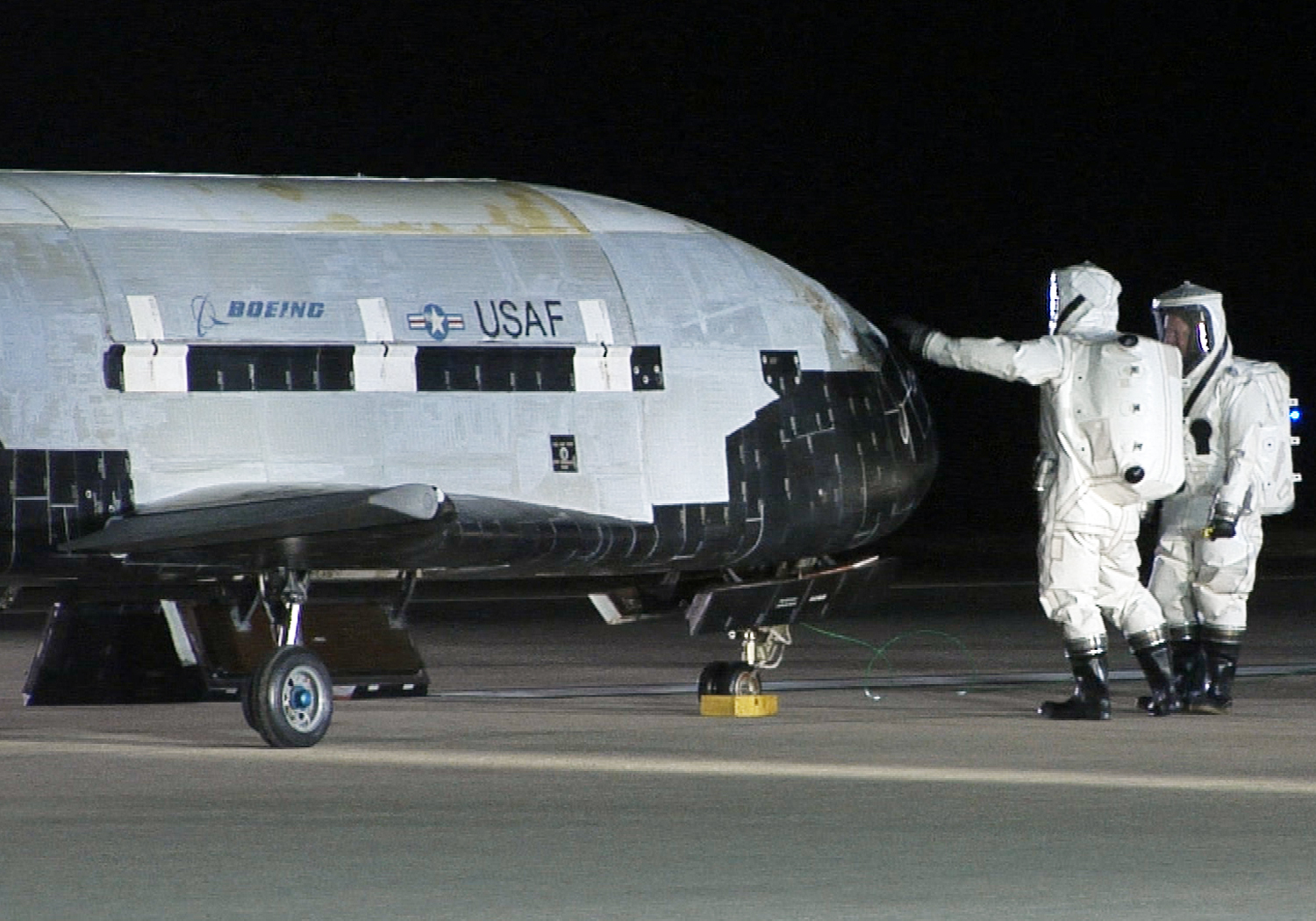 X-37B空天戰鬥機(X-37B軌道試驗飛行器)