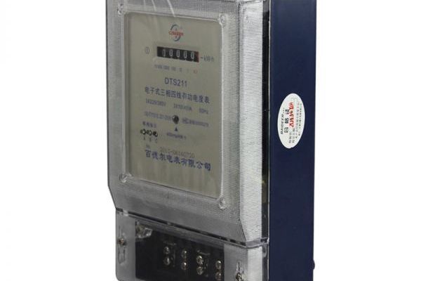 DTS39型三相四線有功組合電度表