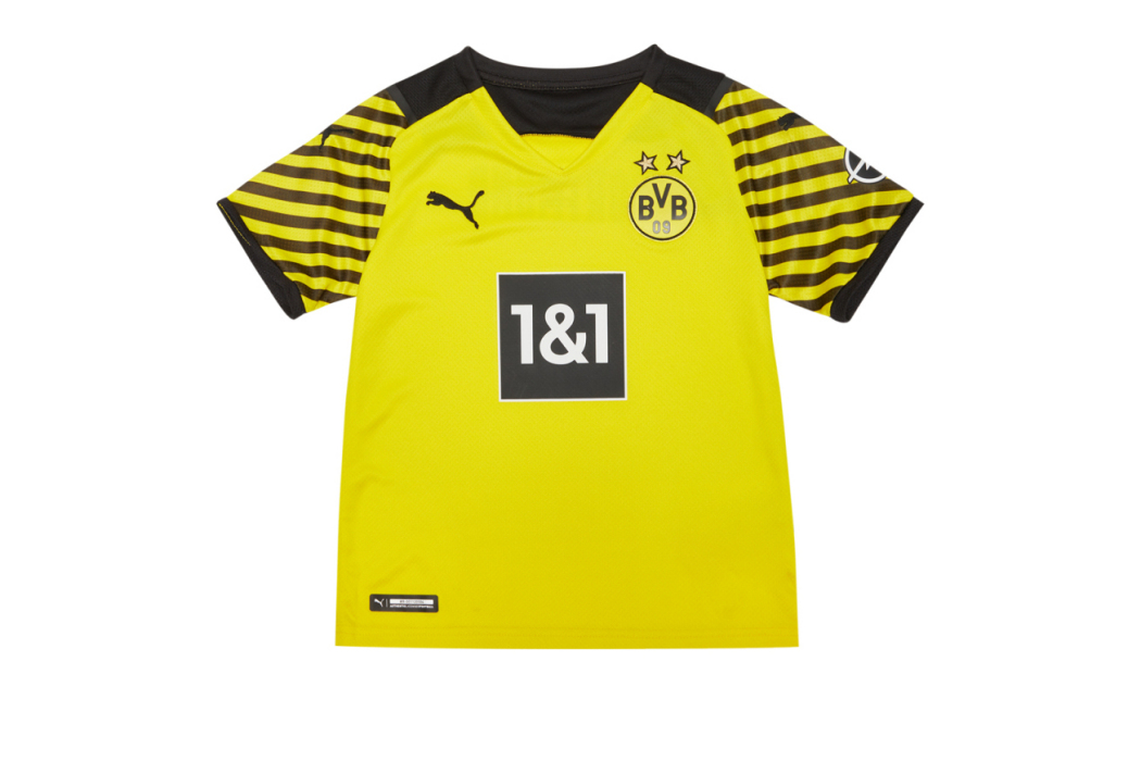 BVB HOME SHIRT REPLICA SS JR W/ SPONSOR大童短袖球迷版T恤