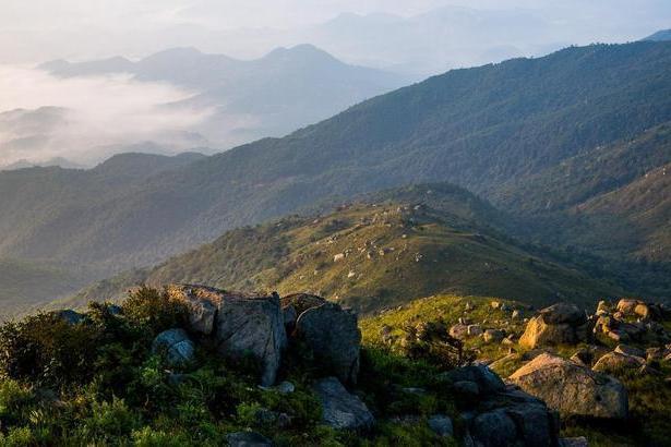 虎毛山風景區