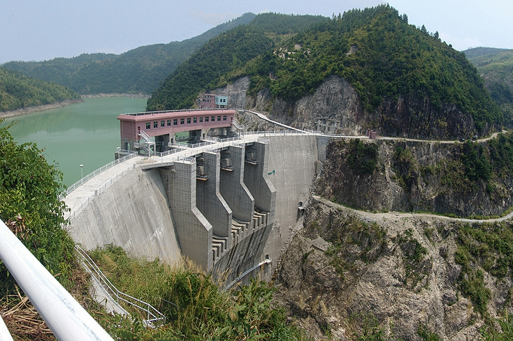 雙口渡水電站