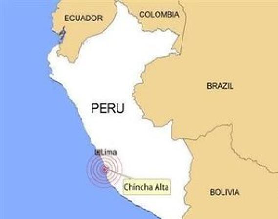 1·22秘魯地震
