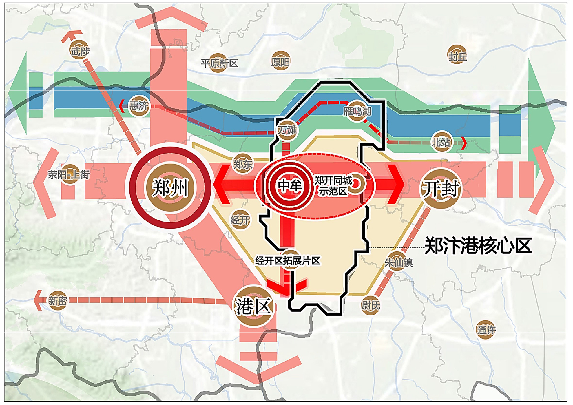 中牟縣國土空間總體規劃（2021—2035年）