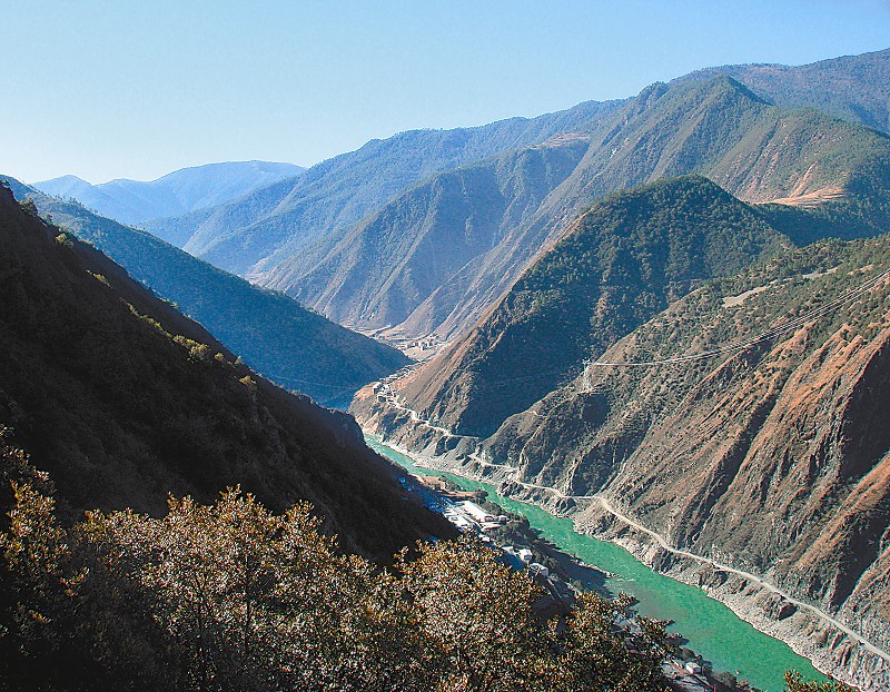 兩河口水電站