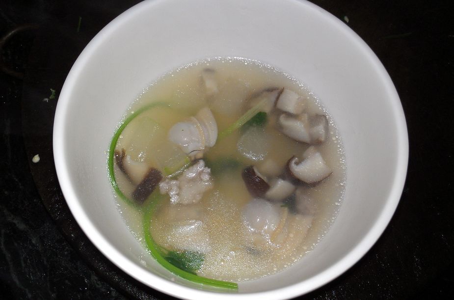 冬瓜香菇湯