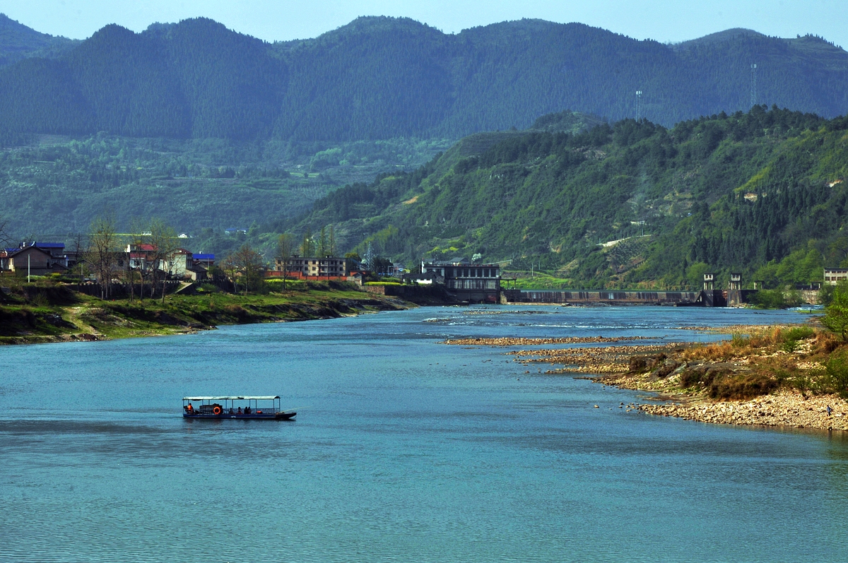 長江(水能寶庫)