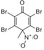 2,3,5,6-四溴-4-甲基-4-硝基-2,5-環己二烯-1-酮