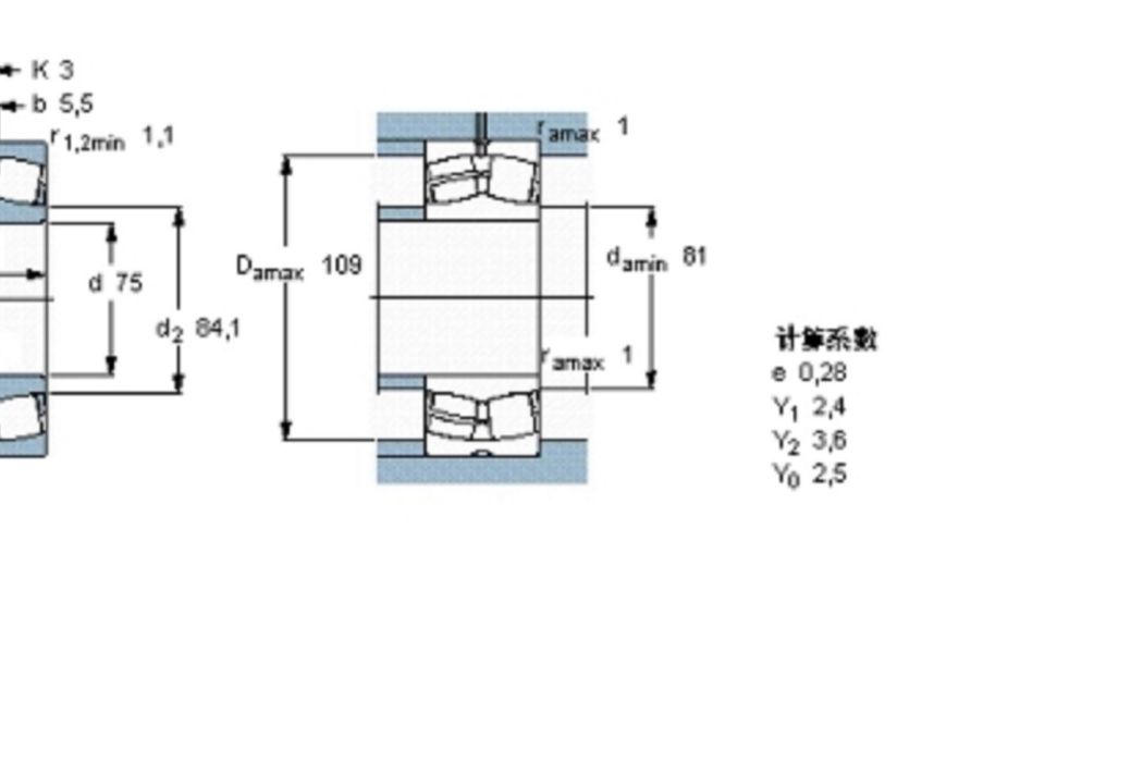 SKF 24015CC/W33軸承