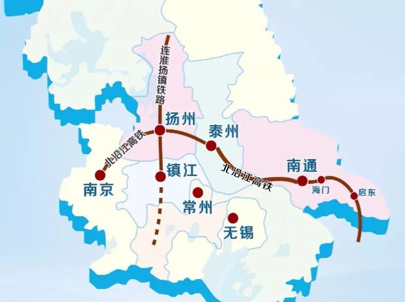 北沿江高速鐵路(滬泰寧城際鐵路)