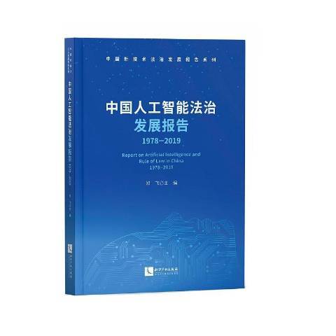 中國人工智慧法治發展報告：1978-2019