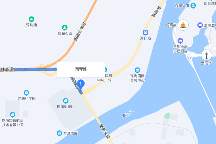 南琴路