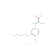 2-異丙基-3-[4-甲氧基-3-（3-甲氧基丙氧基）苯基]丙烯酸