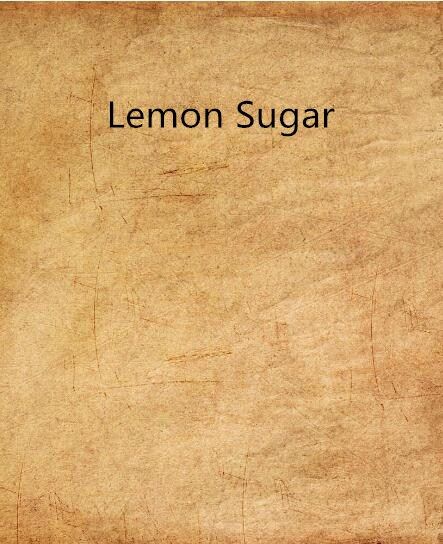 Lemon Sugar