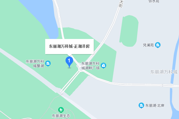 萬科東麗湖洋房