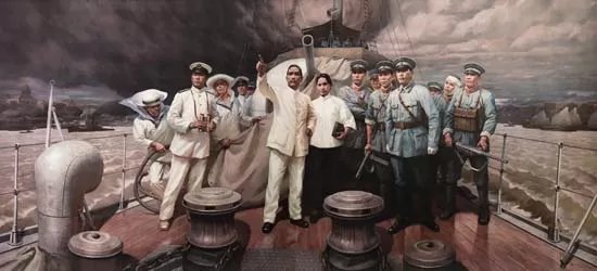 民國存亡在此一舉—1922年孫中山先生在永豐艦指揮平叛