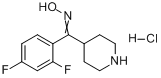 （2,4-二氟苯基）-（4-哌啶基）甲酮肟鹽酸鹽