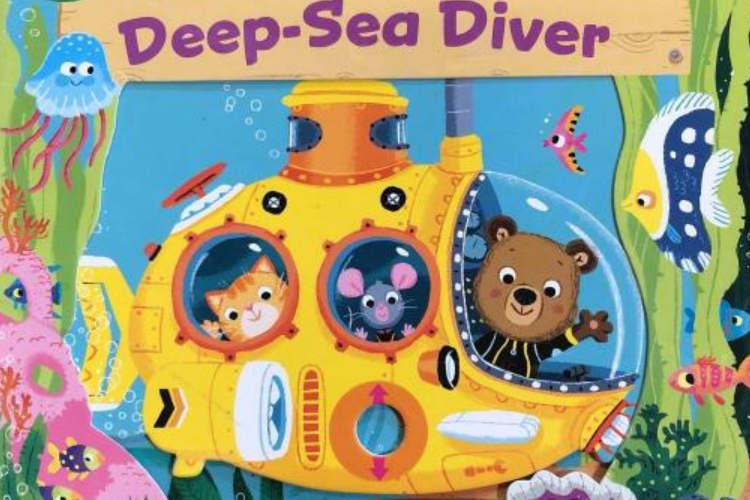 Bizzy Bear: Deep-Sea Diver 忙碌的小熊紙板活動書：深海潛水員