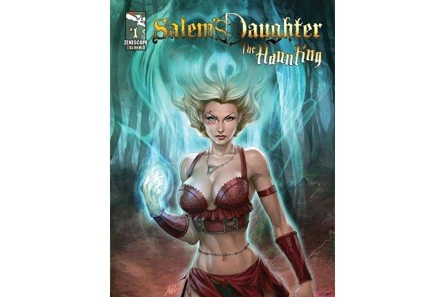 Salem\x27s Daughter the Haunting