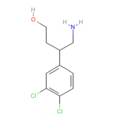 4-氨基-3-（3,4-二氯苯基）-1-丁醇