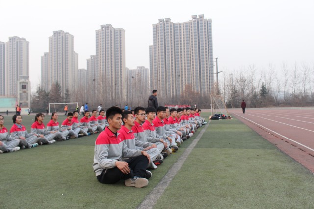 山東建築大學軍事訓練營