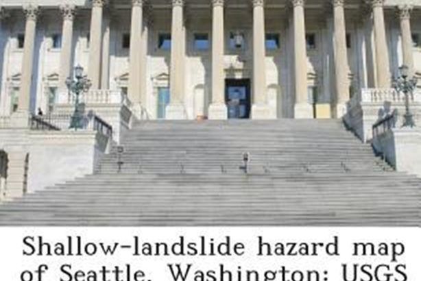 Shallow-Landslide Hazard Map of Seattle, Washington