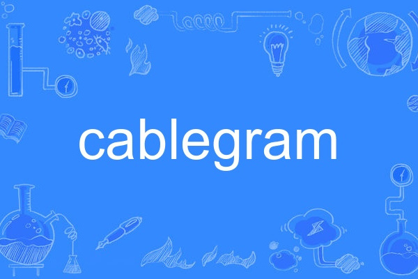 cablegram