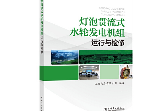 燈泡貫流式水輪發電機組運行與檢修(2018年中國電力出版社出版的圖書)