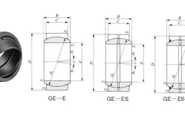 IKO GE40ES軸承