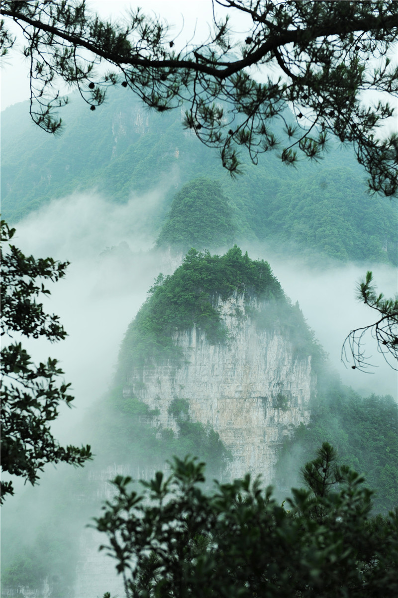 清溪峽