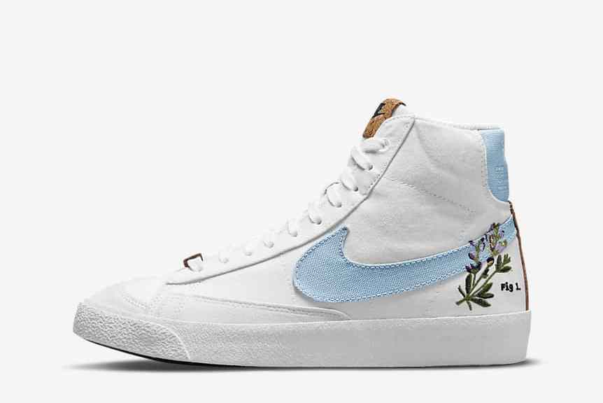 Nike Blazer Mid \x2777 (GS) 大童運動童鞋