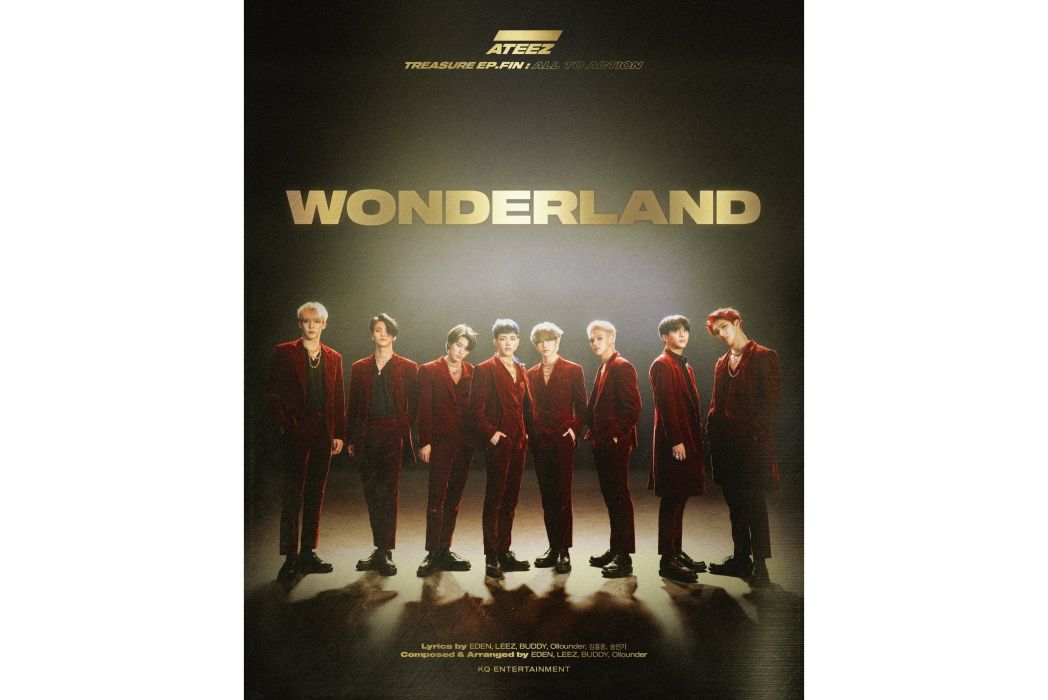 Wonderland(ATEEZ演唱歌曲)