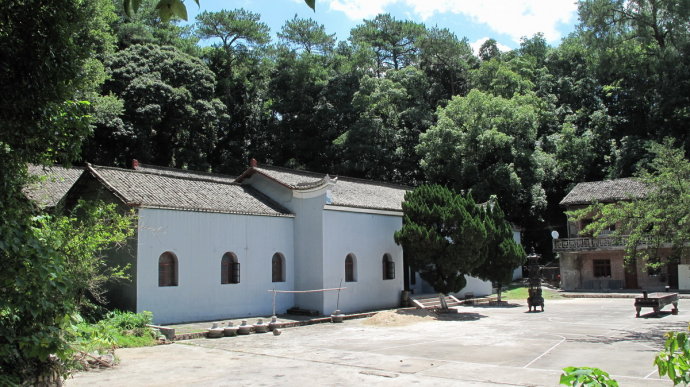 信豐縣南山寺