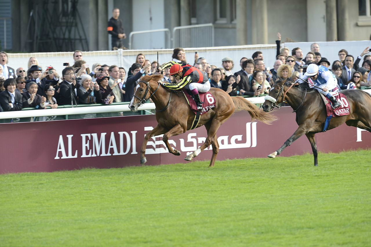 所有日本人確信獲勝的終點前一刻