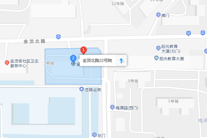 金頂北路22號院