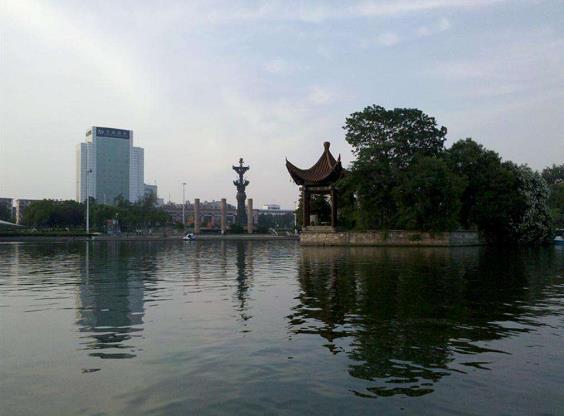 蕪湖鏡湖公園