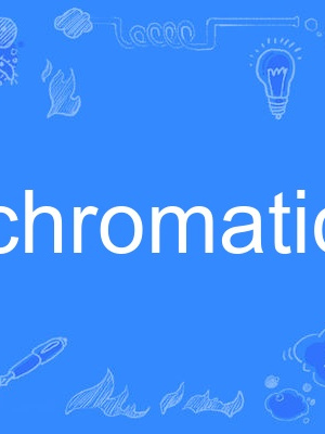 achromaticity