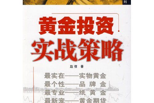 黃金投資實戰策略(2014年經濟管理出版社出版的圖書)