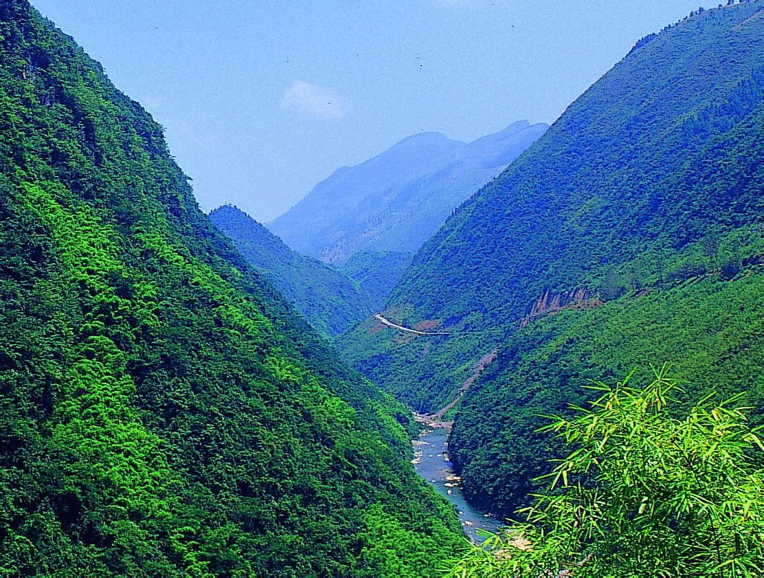 貴州麻陽河國家級自然保護區