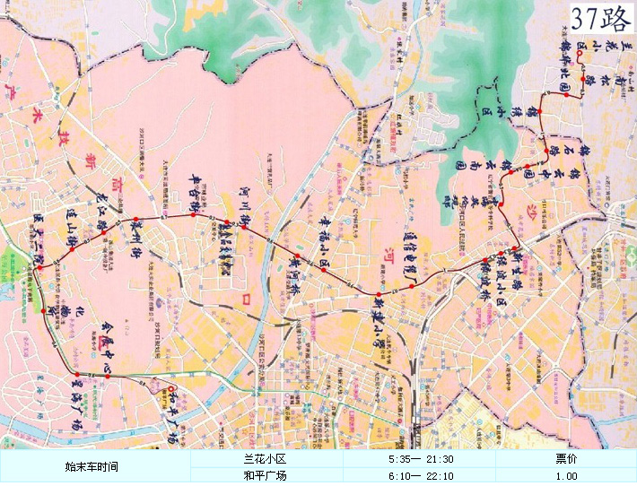 大連公交37路