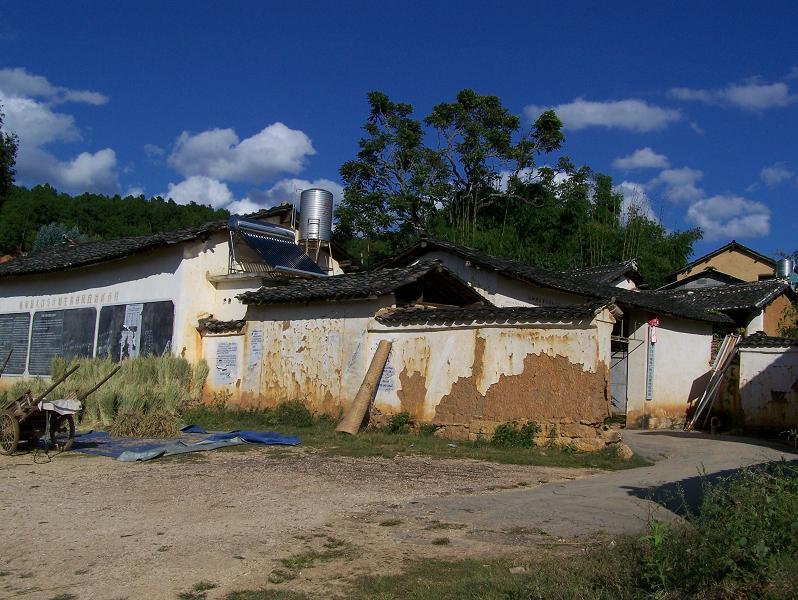 鳳梨登村